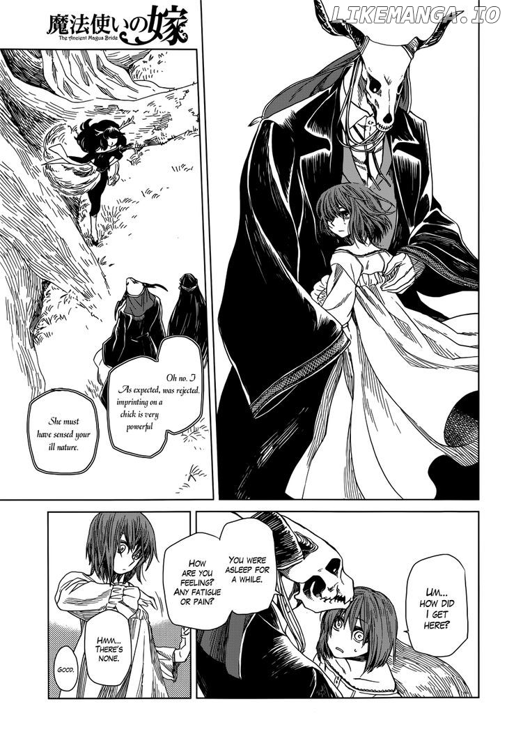 The Ancient Magus Bride, Chapter 8 image 27